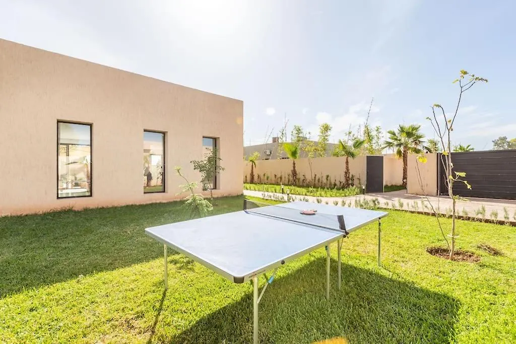 Villa Miami, Jacuzzi, Piscine Chauffee ,Table Ping Pong Marrakesz 0*,  Maroko