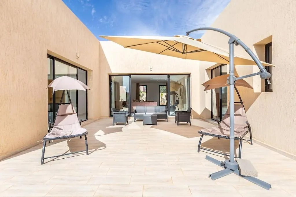 Villa Miami, Jacuzzi, Piscine Chauffee ,Table Ping Pong Marrakesz 0*,