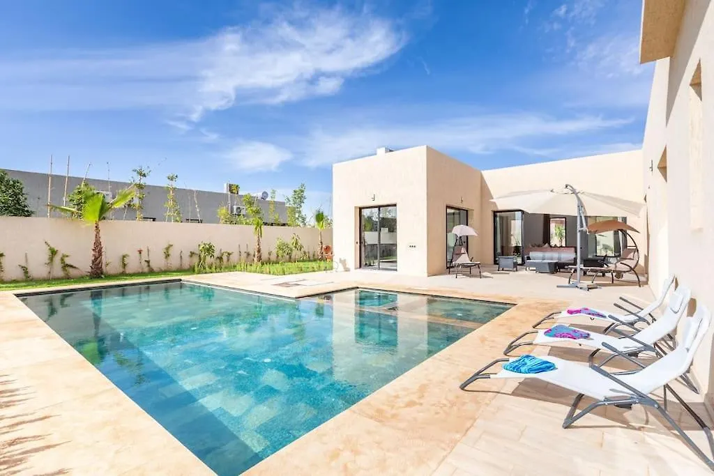 Villa Miami, Jacuzzi, Piscine Chauffee ,Table Ping Pong Marrakesh