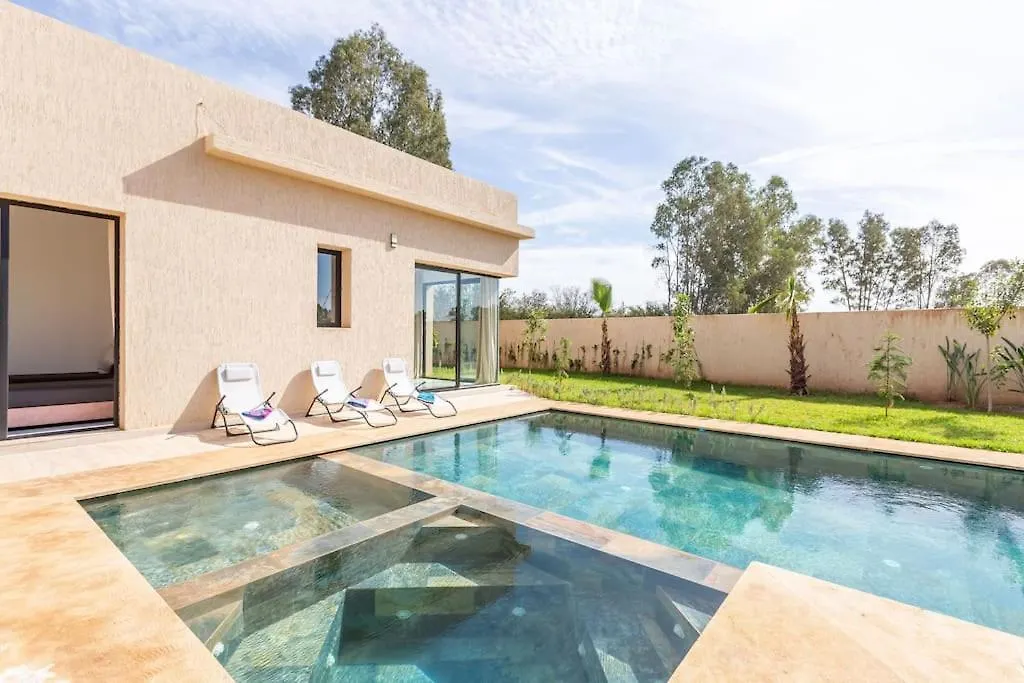 Villa Miami, Jacuzzi, Piscine Chauffee ,Table Ping Pong Marrakesh